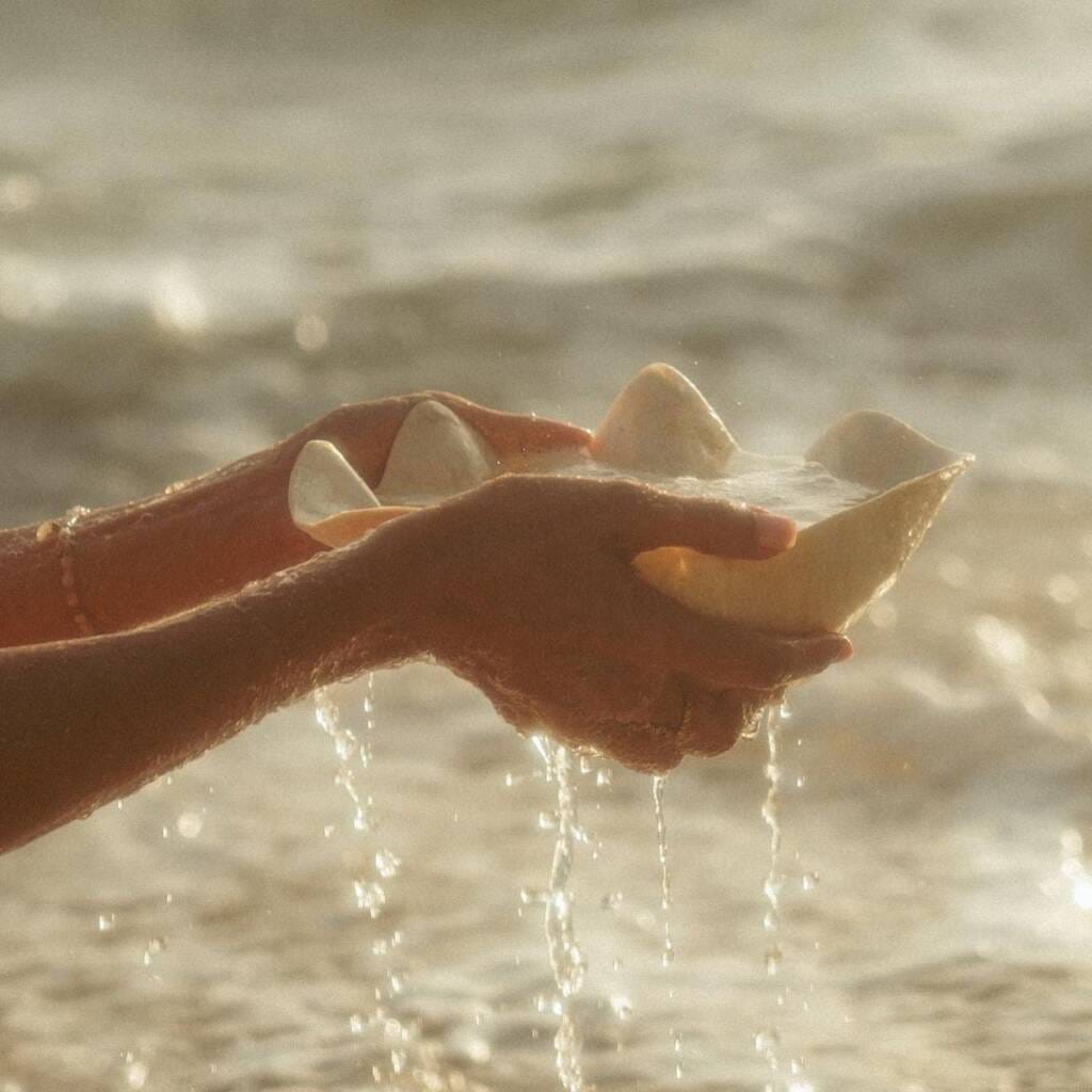 subconscious healing and emotional release through water