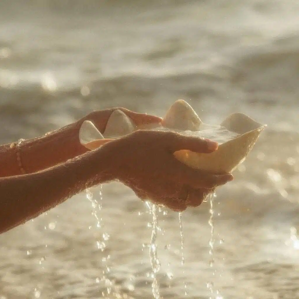 subconscious healing and emotional release through water